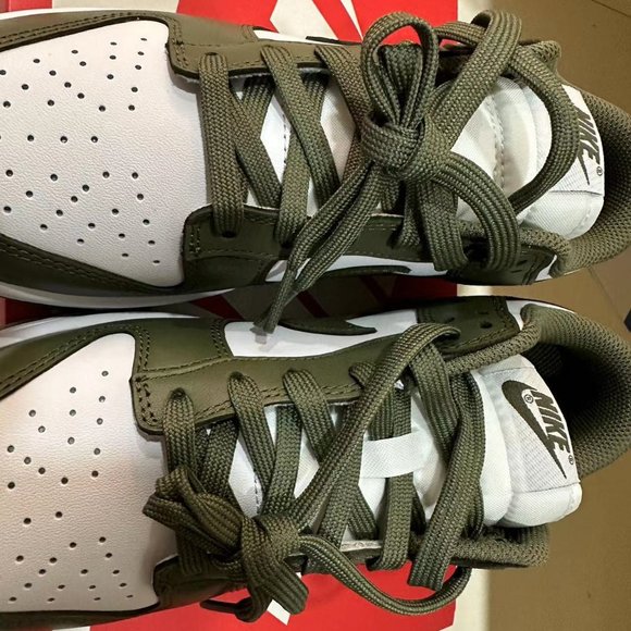 Nike Dunk Low Medium Olive（Women‘s）